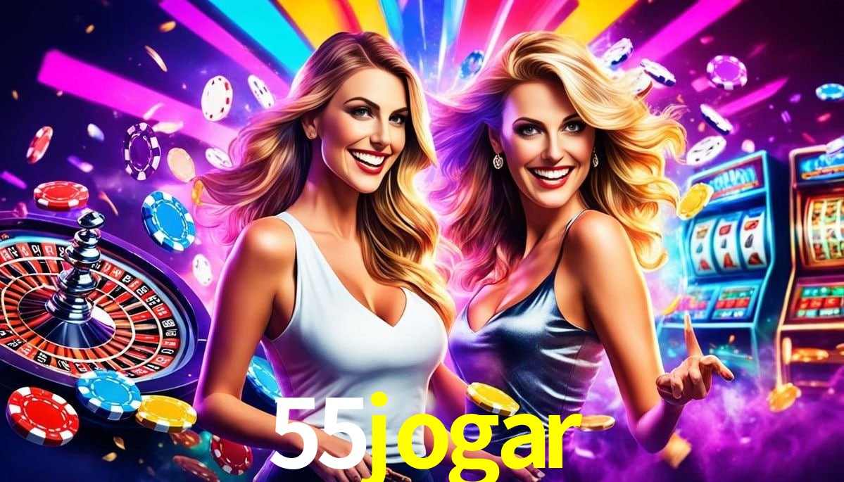Interface do App 55jogar