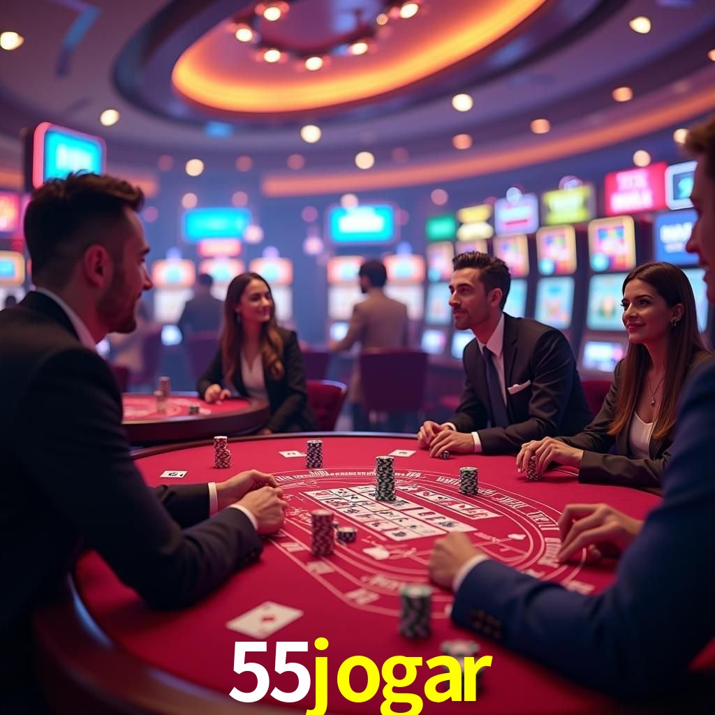 Bônus de Boas-vindas 55jogar