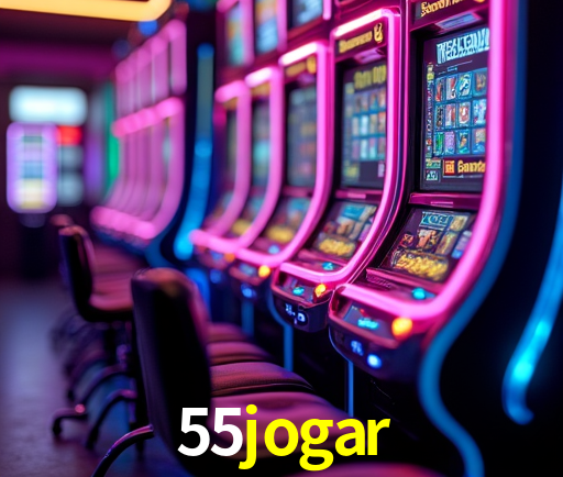 Slots com jackpots e giros grátis na 55jogar